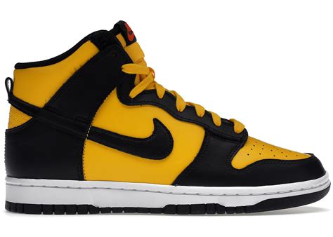 nike dunk goldenrod 2003|Nike Dunk High Goldenrod .